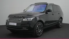 Santorini black Gebraucht 2015 Land Rover Range Rover Vogue SUV | 31.950 € (Superpreis)