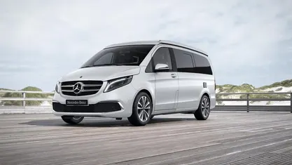 Gebraucht Mercedes V300 Marco Polo 239 PS (175 kW) 2021 Bergkristallweiß metallic Van / Kleinbus