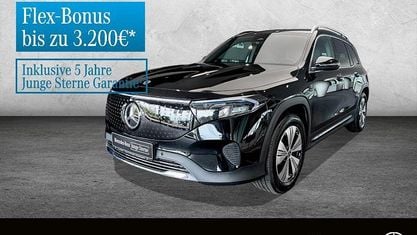 Gebraucht Mercedes EQB300 167 kW (228 PS) 2025 Schwarz SUV