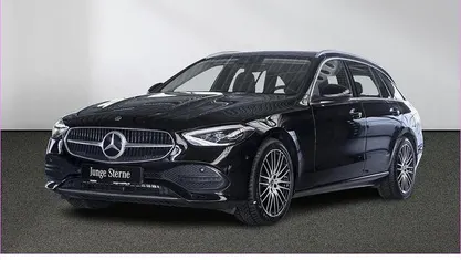 Gebraucht Mercedes C180 Avantgarde 170 PS (125 kW) 2024 Schwarz Limousine