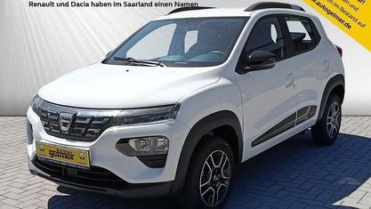 Käytetty Dacia Spring Comfort 33 kW (45 HP) 2022 Valkoinen Viistoperä