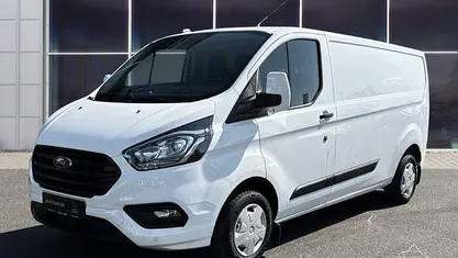 Frostweiß Gebraucht 2023 Ford Transit Custom Trend Limousine | 29.490 € (Fairer Preis)
