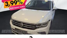 Weiss Gebraucht 2021 VW Tiguan Elegance SUV | 33.922 € (Fairer Preis)