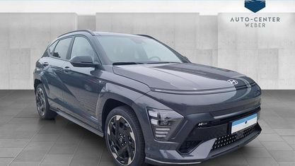 Nouvelle Hyundai Kona N Line 150 kW (204 ch) 2026 Gris SUV