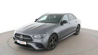 Gebraucht Mercedes E220 AMG line 194 PS (142 kW) 2021 Grau Limousine