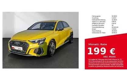 Gebraucht 2024 Audi S3 Ambiente Limousine | 36.480 € (Superpreis)