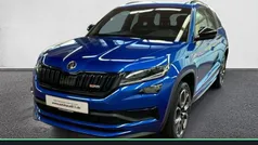 Raceblau metallic Gebraucht 2019 Skoda Kodiaq RS SUV | 34.890 € (Fairer Preis)