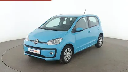 Blau Gebraucht 2020 VW up! Kleinwagen | 11.370 € (Fairer Preis)
