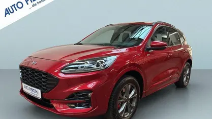 Lucidrot metallic Gebraucht 2021 Ford Kuga ST-Line X SUV | 25.850 € (Fairer Preis)