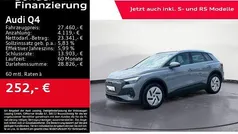 Gebraucht 2023 Audi Q4 e-tron Basis SUV | 27.460 € (Fairer Preis)