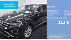 Schwarz Gebraucht 2024 VW T-Roc Style SUV | 28.890 € (Fairer Preis)