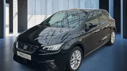 Usata Seat Ibiza FR 116 CV (85 kW) 2025 Nero Utilitaria