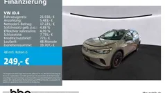 Mondsteingrau Gebraucht 2022 VW ID.4 Pure SUV | 21.930 € (Fairer Preis)