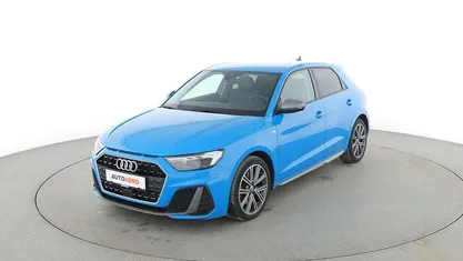 Gebraucht Audi A1 Sportback S-Line 200 PS (147 kW) 2019 Blau Kleinwagen