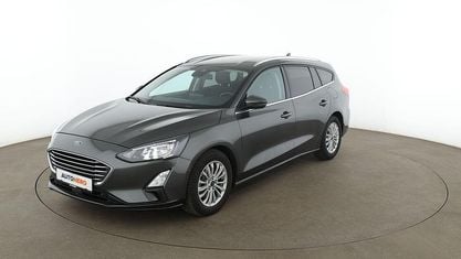 Używany Ford Focus Titanium X 150 KM (110 kW) 2021 Szary Kombi