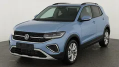 Clear blue metallic Neu 2025 VW T-Cross Life SUV | 30.445 € (Fairer Preis)