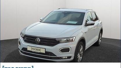 Usata VW T-Roc Sportline 190 CV (139 kW) 2020 Bianco SUV