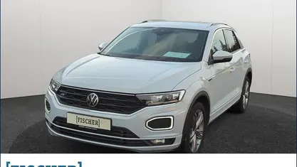 Brugt VW T-Roc Sportline 190 HK (139 kW) 2020 Hvid SUV