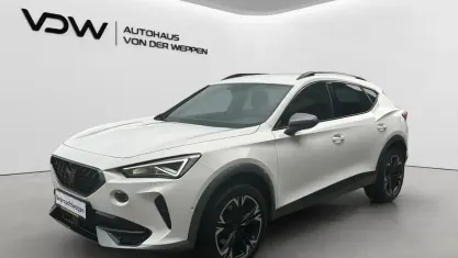 Gebraucht Cupra Formentor Basis 190 PS (139 kW) 2022 Weiß SUV