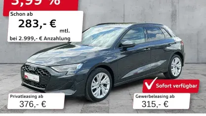 Gebraucht Audi A3 Ambiente 204 PS (150 kW) 2025 Grau Limousine