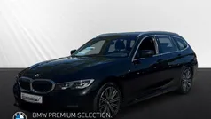 Schwarz Gebraucht 2020 BMW 330 M Sport Kombi | 30.778 € (Guter Preis)