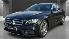 Schwarz Gebraucht 2016 Mercedes E200 AMG line Limousine | 24.900 € (Superpreis)