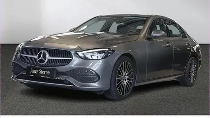 Lack selenitgrau Gebraucht 2023 Mercedes C180 Limousine | 31.490 € (Guter Preis)