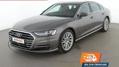 Grau Gebraucht 2018 Audi A8 Ambiente Limousine | 48.410 € (Fairer Preis)