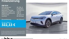 Weiß Gebraucht 2025 VW ID.4 Pure SUV | 36.730 € (Superpreis)