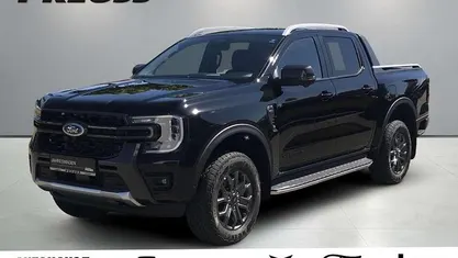 Schwarz Gebraucht 2024 Ford Ranger Wildtrack Abholung | 52.995 €