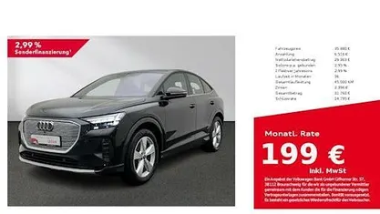 Gebraucht Audi Q4 Sportback e-tron Ambiente 219 kW (299 PS) 2022 SUV
