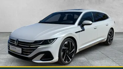 Gebraucht VW Arteon R-line 200 PS (147 kW) 2020 Weiß Kombi