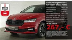 Velvet rot Neu 2025 Skoda Fabia Monte Carlo Kleinwagen | 24.224 € (Fairer Preis)