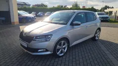 Brilliantsilber metallic met. Gebraucht 2021 Skoda Fabia Best of Limousine | 16.550 € (Fairer Preis)