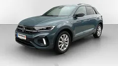 Petroleum blue metallic Gebraucht 2024 VW T-Roc R-line SUV | 30.990 € (Fairer Preis)