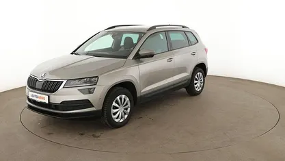 Gebraucht Skoda Karoq Style 150 PS (110 kW) 2018 Grau SUV
