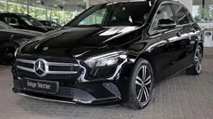 Unilack nachtschwarz Gebraucht 2021 Mercedes B180 Progressive Van / Kleinbus | 27.490 € (Fairer Preis)