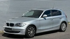 Silber Gebraucht 2009 BMW 116 Performance Kleinwagen | 3.000 € (Guter Preis)
