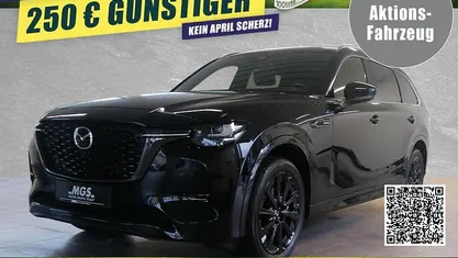 Gebraucht Mazda CX-80 Homura-Line 328 PS (241 kW) 2024 Jet black SUV