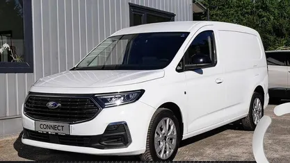 Neu Ford Transit Connect Limited 102 PS (75 kW) 2025 Weiß Van / Kleinbus