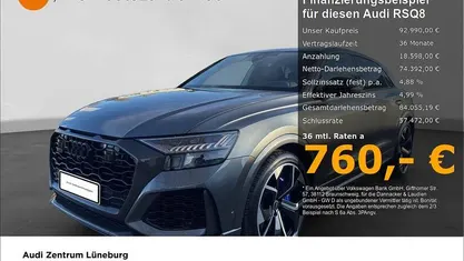 Gebraucht 2021 Audi RS Q8 Sport SUV | 92.990 € (Teuer)