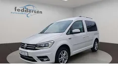 Candyweiß Gebraucht 2020 VW Caddy Highline Van / Kleinbus | 24.879 € (Fairer Preis)