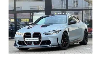 Gebraucht BMW M4 Performance 551 PS (405 kW) 2023 Frozen brooklyn grey Coupé