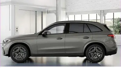 Gebraucht Mercedes GLC220 AMG 197 PS (144 kW) 2023 Mojavesilber SUV
