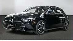 Schwarz Gebraucht 2024 Mercedes A180 Progressive Kleinwagen | 26.990 € (Guter Preis)