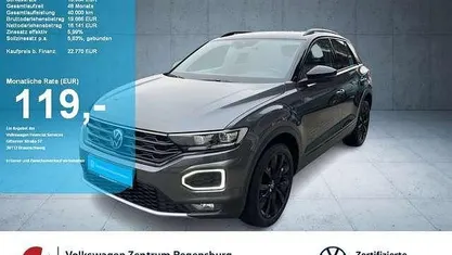 Grau Gebraucht 2022 VW T-Roc Sportline SUV | 22.770 € (Fairer Preis)