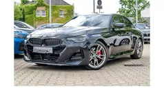 Schwarz Gebraucht 2024 BMW M240 M Sport Coupé | 48.800 € (Fairer Preis)