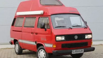 Gebraucht VW T3 69 PS (50 kW) 1986 Marsalarot h3d Van