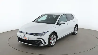 Gebraucht VW Golf VIII GTE 245 PS (180 kW) 2022 Weiß Limousine
