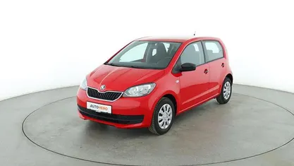 Rot Gebraucht 2018 Skoda Citigo Active Kleinwagen | 8.050 € (Fairer Preis)